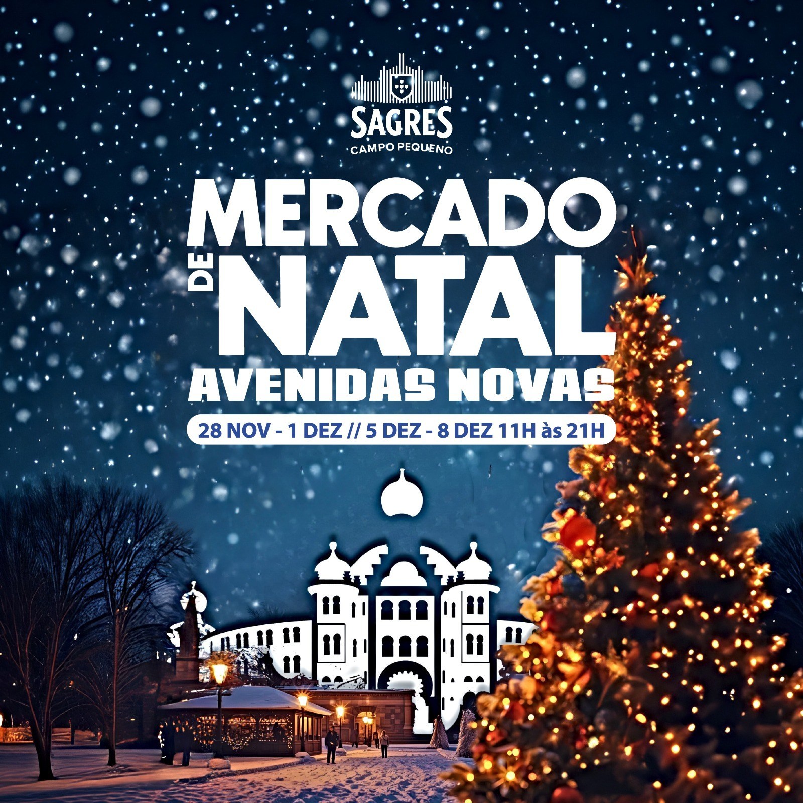 Mercado de Natal - Campo Pequeno — hero image